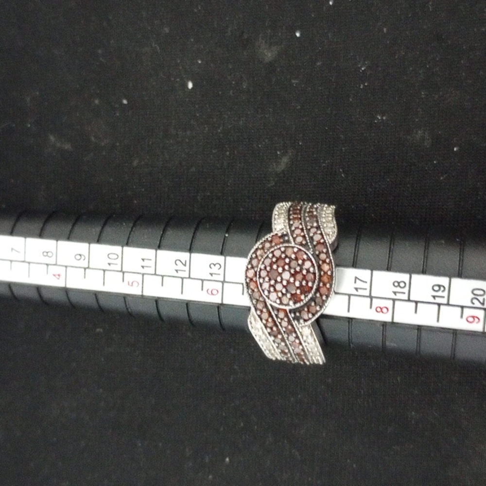 925 Cluster Ring - image 4